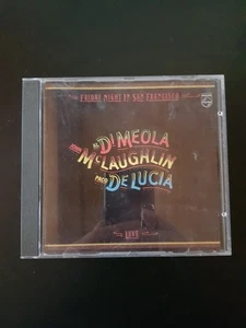 Al Di Meola / John McLaughlin / Paco De Lucía ‎– Friday Night In San Francisco - Bild 1 von 3
