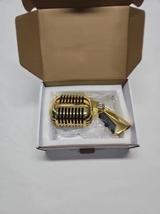 Vintage Retro Old School Microphone, Professional Classic Dynamic Wired Vocal - Picture 1 of 14