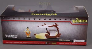 Coche fundido a presión móvil a escala 1/32 JADA TOYS Fred Flintsone y Flint - Imagen 1 de 3