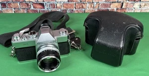 Mamiya Sekor 500 TL Vintage Camera with Case, Japan 1:2 50 - Picture 1 of 13