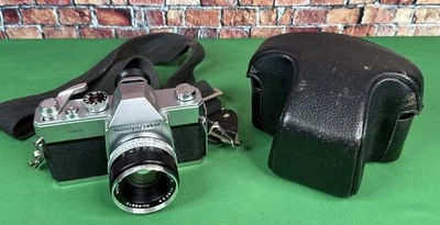 Винтажная камера Mamiya Sekor 500 TL с чехлом, Япония 1:2 50 - Изображение 1 из 4