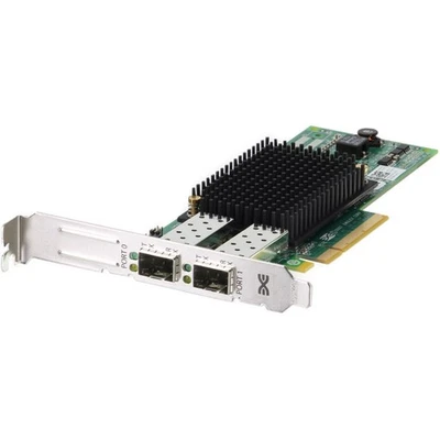 Dell Emulex LPE12002-E Dual 8Gb SFP+ HBA FH (C856M) - Image 1 of 4