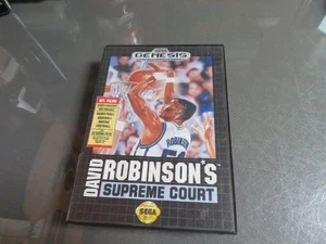 David Robinson's Supreme Court (Sega Genesis, 1992) *KOMPLETT* - Bild 1 von 6