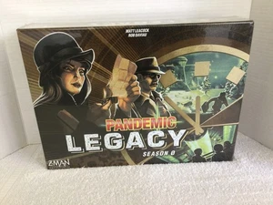 Z-Man Games Pandemic Legacy Season 0 Brettspiel - Bild 1 von 11