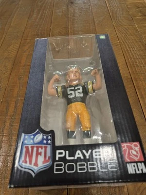Bobblehead CLAY MATTHEWS Green Bay Packers nuevo en caja. Forever Collectibles. Bonito Foto 1 de 4