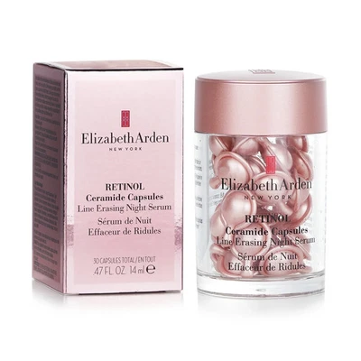 Elizabeth Arden 1+1 Juego Cápsulas Ceramida Retinol - Línea Borrado Noche S... Foto 1 de 4