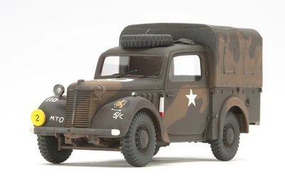 CAMIONCINO UTILITY CAR 10 HP CAMUFLAGE  scala 1:48  TAMIYA 26545 - Immagine 1 di 2