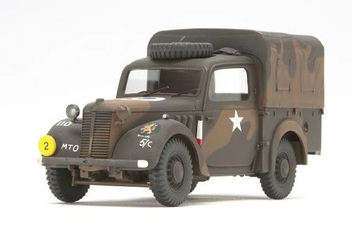 CAMIONCINO UTILITY CAR 10 HP CAMUFLAGE  scala 1:48  TAMIYA 26545 - Immagine 1 di 2