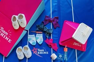 Lotto American Girl Joss Kendrick Cheer Attrezzatura Pratica Accessori Cheerleader - Foto 1 di 17