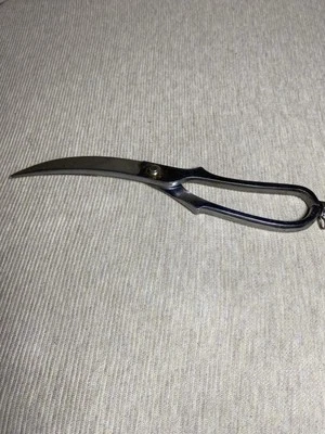 Forbici   per pollame, carne, pesce. Vintage Inoxs. - Immagine 1 di 4