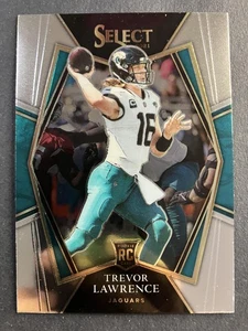 2021 Panini Select #143 Trevor Lawrence - Foto 1 di 2