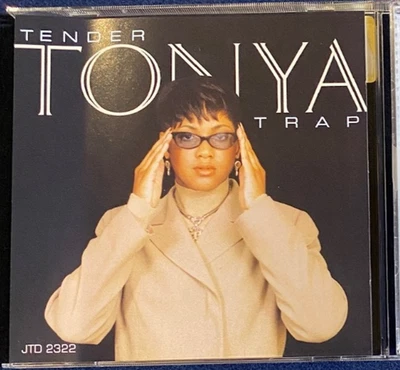 Tonya - Tender Trap - indie R&B JTD 2322 CD single - Image 1 of 3