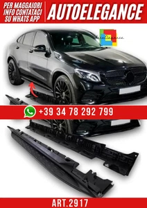 ART.2917 Plataformas Laterales Adecuadas Para Mercedes X253 C253 GLC 2015-2022 - Imagen 1 de 2