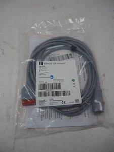 EDWARDS LIFESCIENCES Truwave Reusable IBP Medical Cable PX1800 896507021 NEW - Picture 1 of 2
