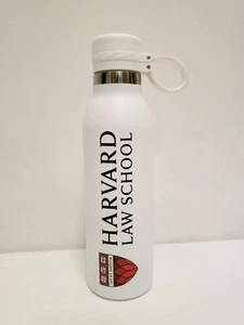Harvard Law School 20 FL OZ Water Bottle H2GO 1st Day Orientation Gift Students - Picture 1 of 2