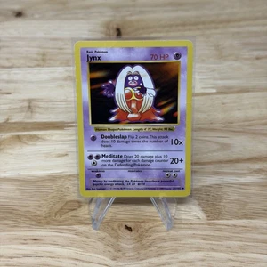 Pokemon Karte - Jynx Base Set (Shadowless) 31/102 Uncommon - Bild 1 von 2