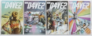 D4ve2 1-4 Komplettsatz (4 Bücher) - IDW - 2015 - Bild 1 von 1