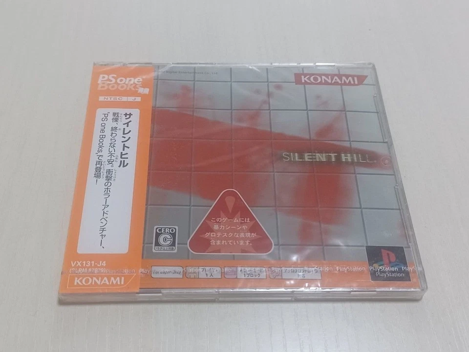 Sony PlayStation PS1 SILENT HILL KONAMI Video Game Rare from Japan F/S