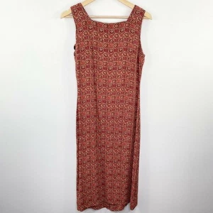 Maxi Vestido Vintage Sarah Elizabeth Para Mujer Años 90 Y2K Boho Verano Talla 12 - Imagen 1 de 8