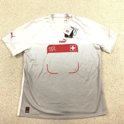 Camiseta de fútbol Puma Suiza visitante 2022 para hombre XL nueva 765930-03 Foto 1 de 4