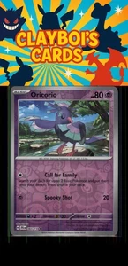 Oricorio Reverse Holo SV09: Journey Together 065/159 Pokemon TCG NM+ - Picture 1 of 2