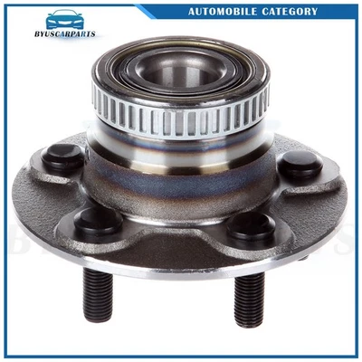 Para Dodge Neon Chrysler PT Cruiser Plymouth con cojinete de cubo de rueda ABS trasero 2,4 L Foto 1 de 4