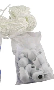 10 Pool Cover Blanket Adjusters and string -Suits all pool blanket Solar Covers - Bild 1 von 1