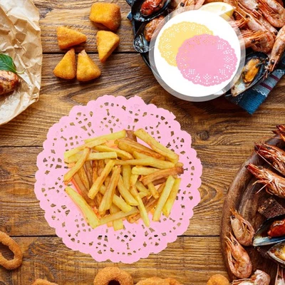  2 Bags Tortendeckchen Dekorationspapier Dekoratives Handwerkspapier - Bild 1 von 4