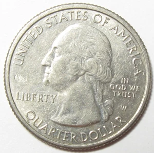 AU/Unc 2020-W  ATB V75 Privy Salt River Bay National Parks Quarter - #11115-24 - Picture 1 of 2