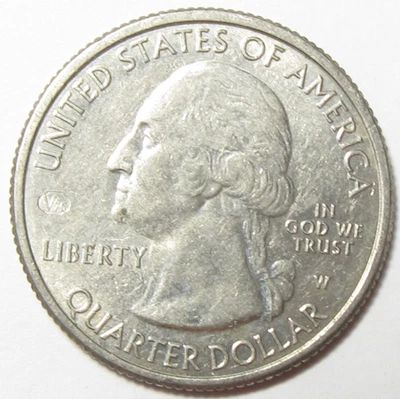 AU/Unc 2020-W  ATB V75 Privy Salt River Bay National Parks Quarter - #11115-24 - Image 1 of 2