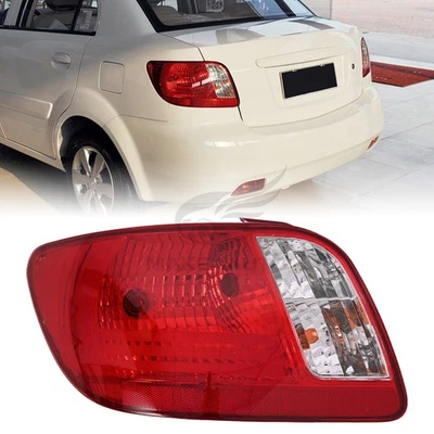 For 2006 2007-2011 Kia Rio Sedan Tail Light Driver Side KI2800128C | 92401-1G000 - Image 1 of 4
