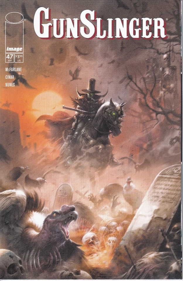 Gunslinger Spawn Nr 47 Neuware Image 2025 new - Bild 1 von 1