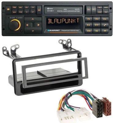 Blaupunkt USB DAB SD MP3 Bluetooth Autoradio für Toyota Avensis, Verso, Celica - Bild 1 von 4