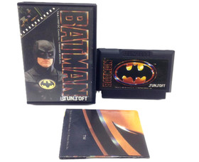Batman Nintendo Famicom FC NES W/Box Sunsoft Action Game Japan Import Tested