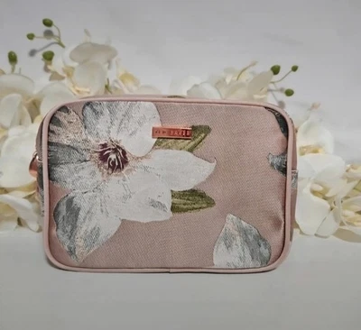 Ted Baker Damen Kosmetiktasche mit umlaufendem Reißverschluss Neu ohne Etikett - Bild 1 von 4