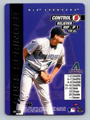 2000 MLB Showdown Pennant Run 1st Edition Russ Springer #009 - Image 1 of 2