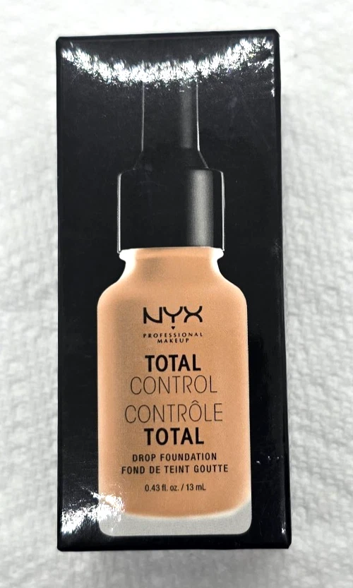 NYX Total Control Drop Foundation TCDF12 Classic Tan