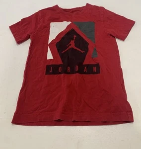 T-shirt ragazzo Nike AIR JORDAN taglia S - Foto 1 di 7