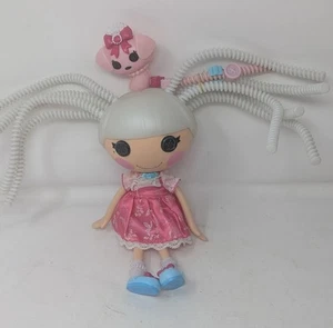 12 Zoll Suzette La Sweet Lalaloopsy Puppe Figur volle Größe Spielzeug weiße Haare mit rosa Hund - Bild 1 von 9