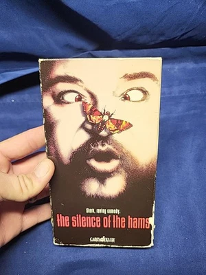 The Silence of the Hams VHS 1995 Very Good Foto 1 de 4