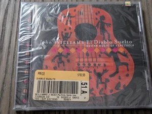 John Williams – El Diablo Suelto Guitar Music of Venezuela CD Sealed Sony 2003 - Bild 1 von 2
