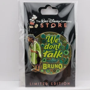 Disney Company Store D23 LE Pin Songs Encanto We Dont Talk About Bruno - Picture 1 of 3