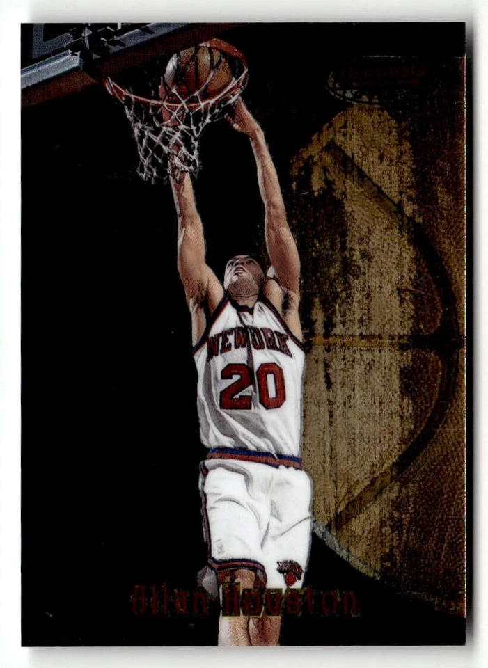 1997-98 Bowman's Best #72 Allan Houston - Image 1 of 2