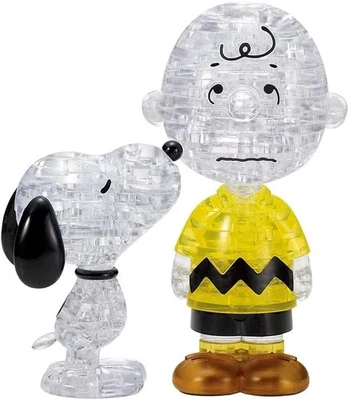 Rompecabezas de cristal Snoopy & Charlie Brown 50274 Foto 1 de 4