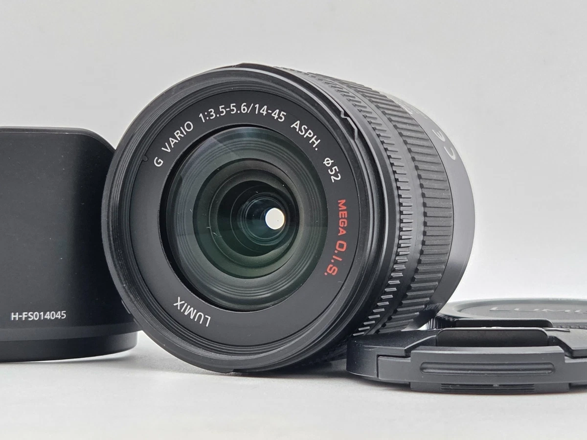 Panasonic 14-45mm f/3.5-5.6 Camera Lenses for sale | eBay