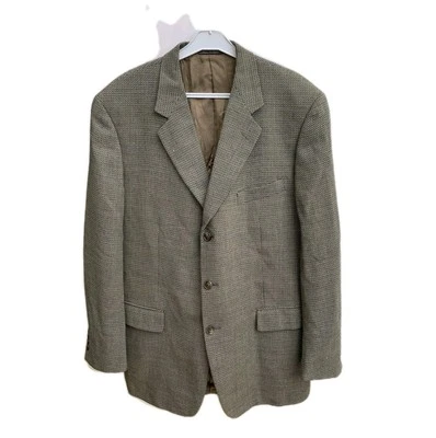 Corneliani Men’s Blazer 54L (US 44L) - 100% Virgin Wool - Made in Italy - #Z42 - Image 1 of 4