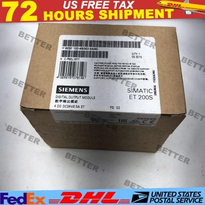 New Siemens SIMATIC DP5 electronic module 6ES7132-4BD02-0AA0 6ES7 132-4BD02-0AA0 - Image 1 of 4