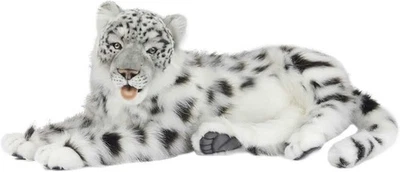 Hansa Toys - Snow Leopard  Laying BH6999 From Japan - image 1 of 4