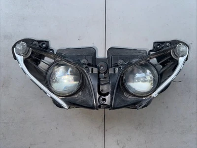 2009-2014 Yamaha YZF-R1 Big Bang Headlight Assembly OEM 14B-84303-02-00 R1 09-14 - Image 1 of 4