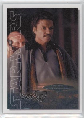 2022 Topps Star Wars Masterwork Canvas 2/25 Lando Calrissian #OT-2 rw6 - Image 1 of 3